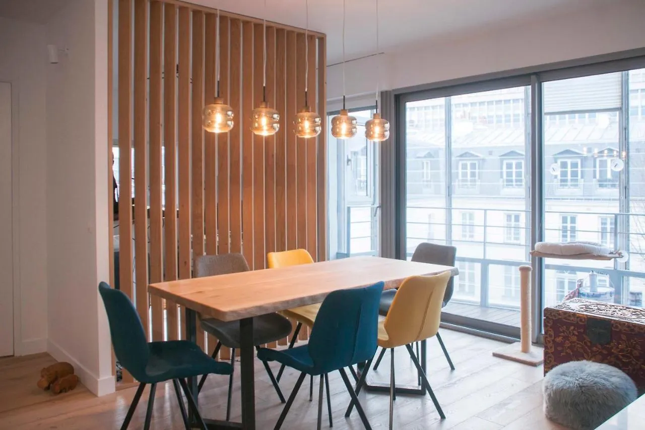 Apartment Nice Apt With Balcony Near Centquatre Paris