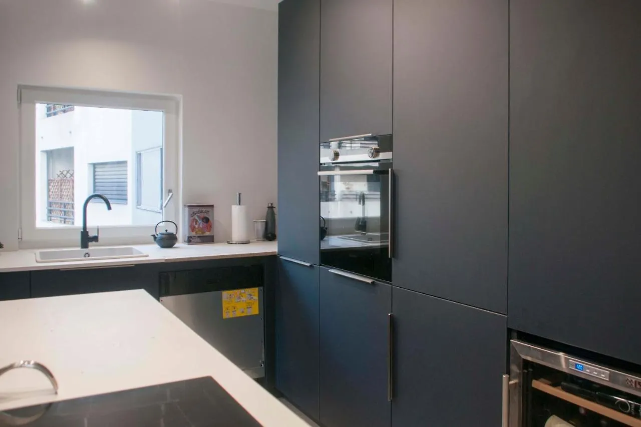 Nice Apt With Balcony Near Centquatre Paris Apartment