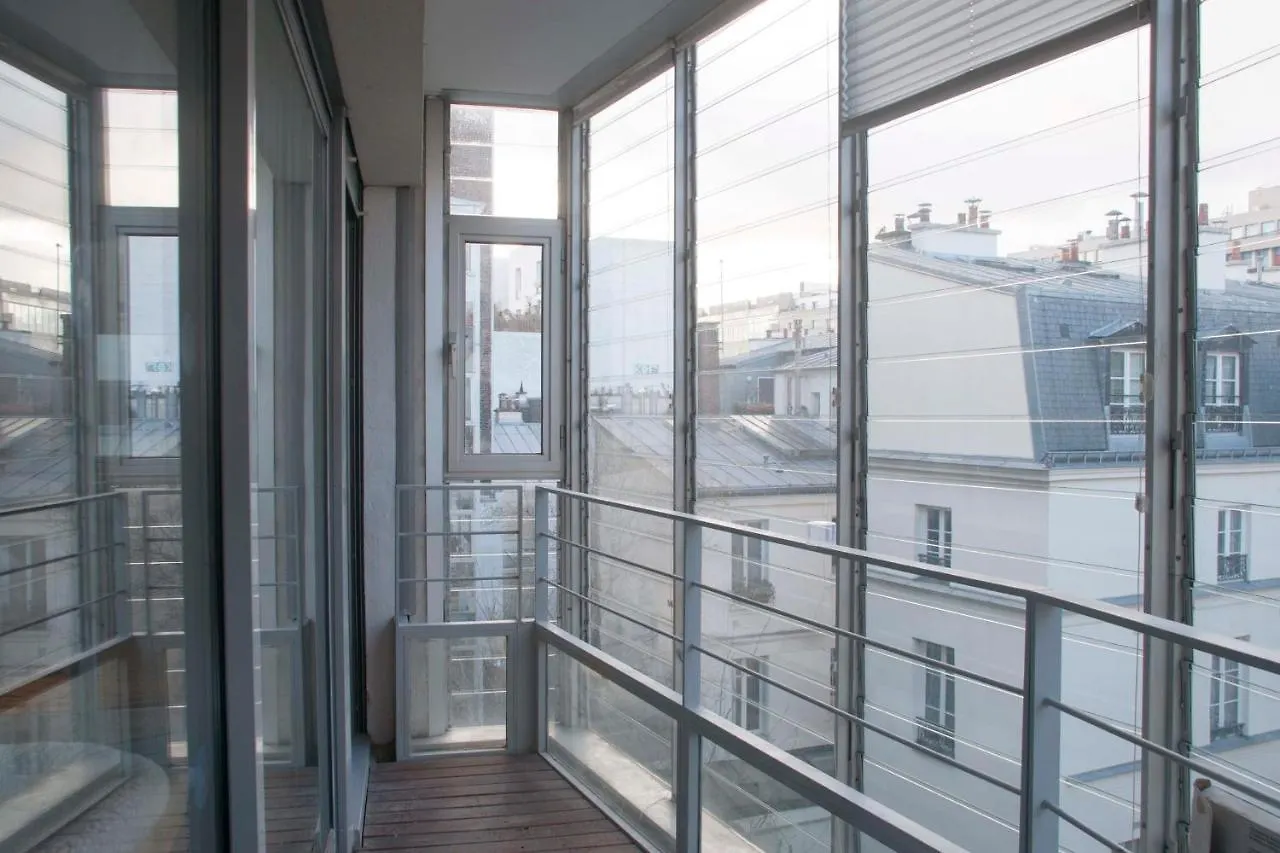 Apartment Nice Apt With Balcony Near Centquatre Paris France